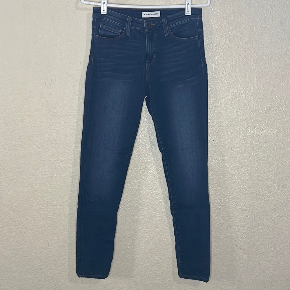 Flying Monkey Skinny Jeans Women’s Size 27 A62
